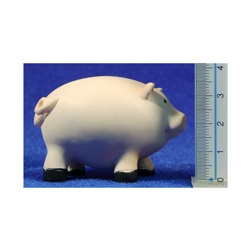 Cerdo 10 cm resina Naïf Oliver