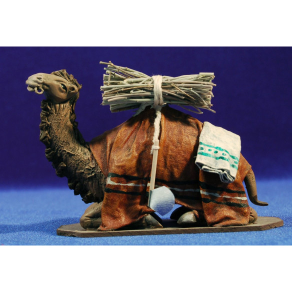 Camell assegut 12 cm roba i fang Figuralia