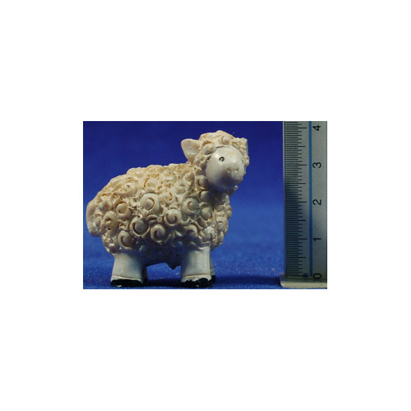 Animales naïf 10 cm marmolina Oliver