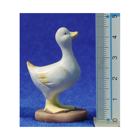 Animales naïf 10 cm marmolina Oliver