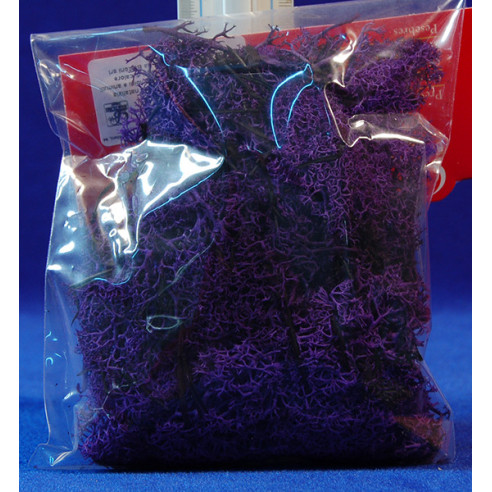 Muschio viola 80 gr