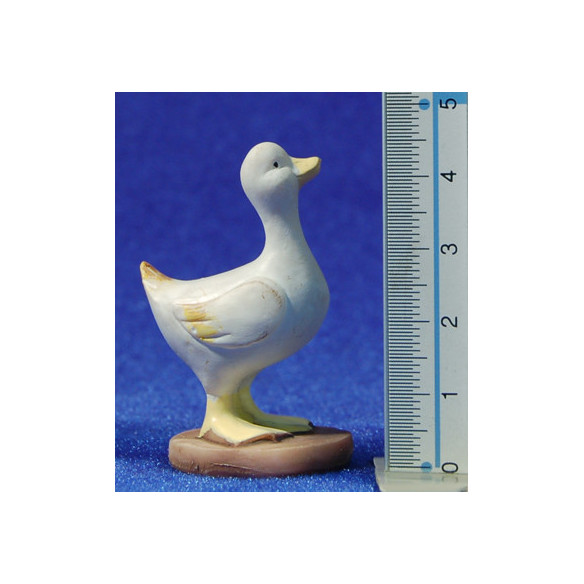 Animales naïf 10 cm marmolina Oliver