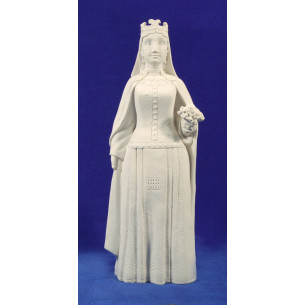 Non painted Mataró giant woman 45 cm resina