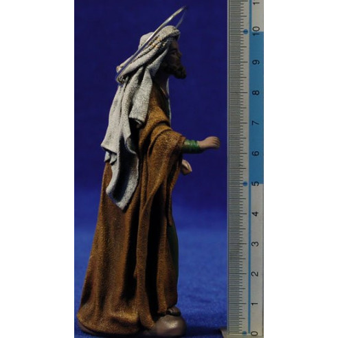 Census 9 cm clay painted and clothesFiguralia
