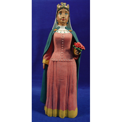 Geganta Mataró 45 cm resina