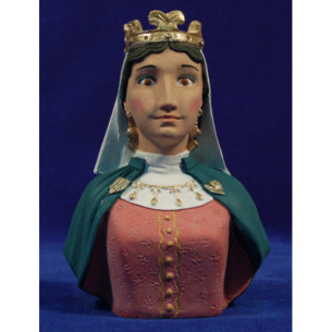 Busto Gigantessa di Mataró 16 cm resina