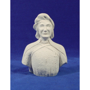 bust Gigante di Mataró figlio non dipinto 16 cm resina
