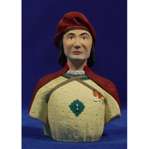 bust Gigante di Mataró figlio 16 cm resina