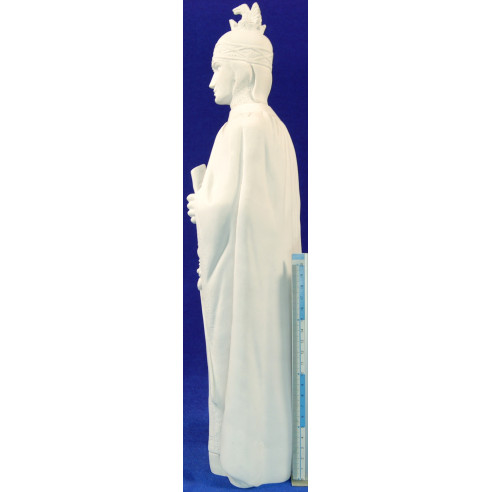 Figura gigante Mataró sin pintar 45 cm resina