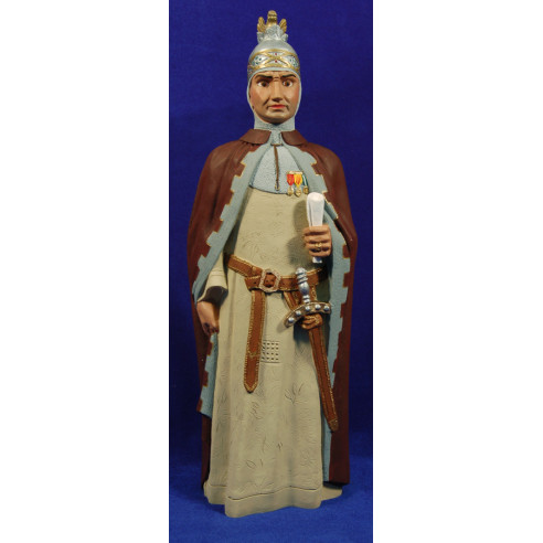 Figura gigante Mataró 45 cm resina