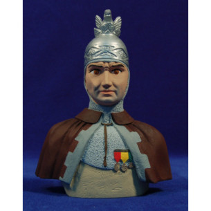Busto gigura gigante Mataró 19 cm resina