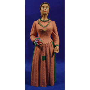 Giganta hija Mataró 45 cm resina