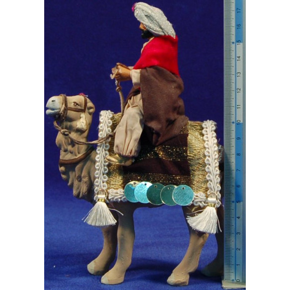 Reyes a camello 10 cm ropa y barro