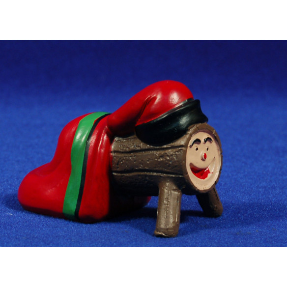 Tió naïf 10 cm marmolina Oliver