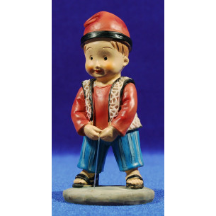 Piss man naïf 10 cm marmolina Oliver