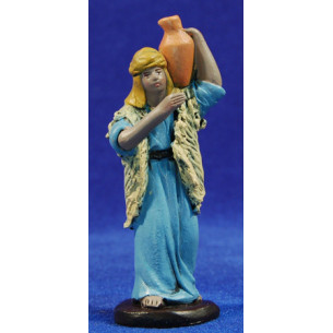 Pastor amb gerra 9 cm fang pintat Figuralia
