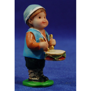 Pastor amb timbal naïf 7 cm marmolina Oliver
