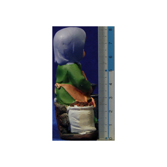 Castanyera naïf 8 cm marmolina Belenes Puig