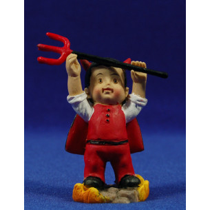 Demonio Naïf M1 8 cm marmolina Belenes Puig