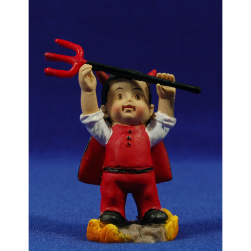Devil Naïf  M1 8 cm marmolina Belenes Puig
