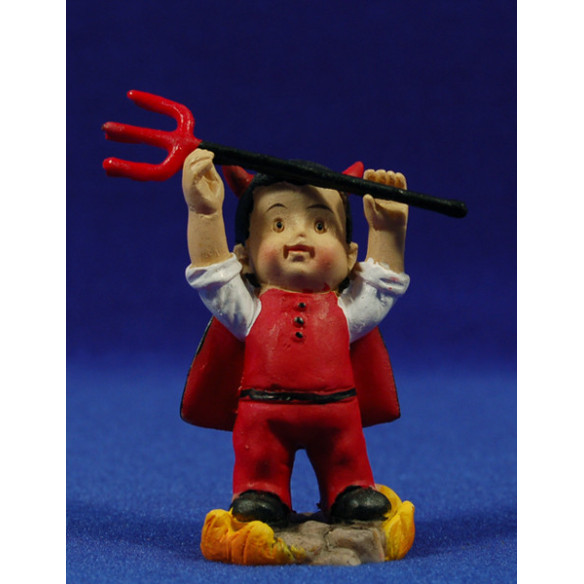 Devil Naïf  M1 8 cm marmolina Belenes Puig