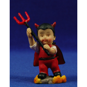 Devil Naïf M2 8 cm marmolina Belenes Puig