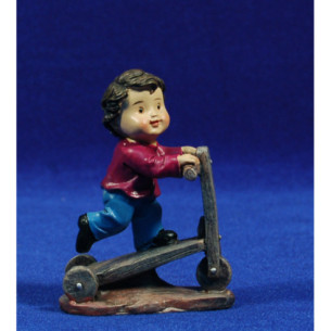 Children with roler skate naïf 8 cm marmolina Belenes Puig