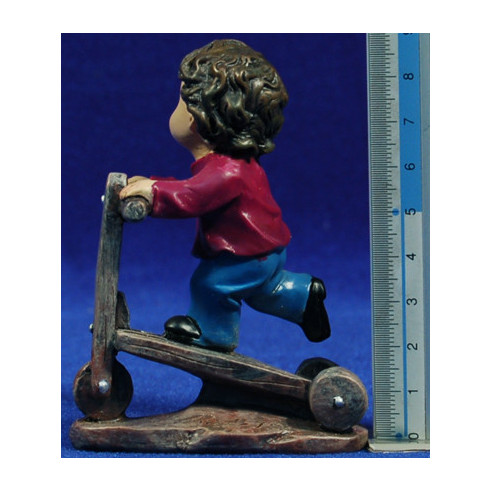 Children with roler skate naïf 8 cm marmolina Belenes Puig