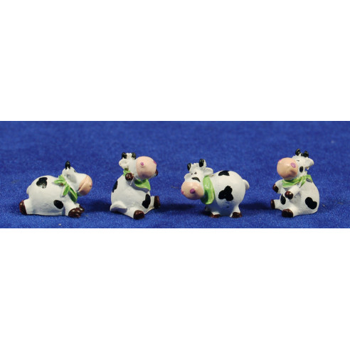 Vaca infantil 4 cm resina