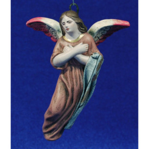 Angelo appesi 14 cm terracotta e stoffe Belenes Puig