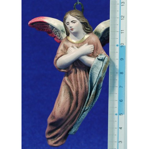 Angelo appesi 14 cm terracotta e stoffe Belenes Puig