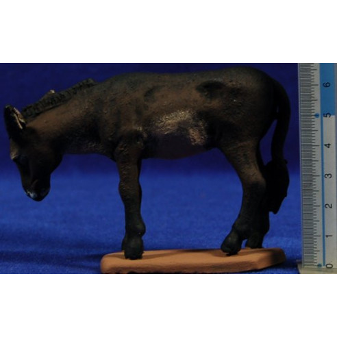 Mule 12 cm ceramic paste Hermanos Cerrada