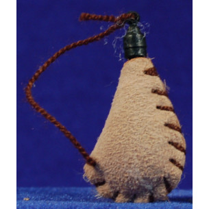 Bota 4 cm pell