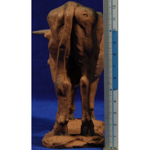 Bue diritto 16 cm pasta ceramica Hermanos Cerrada