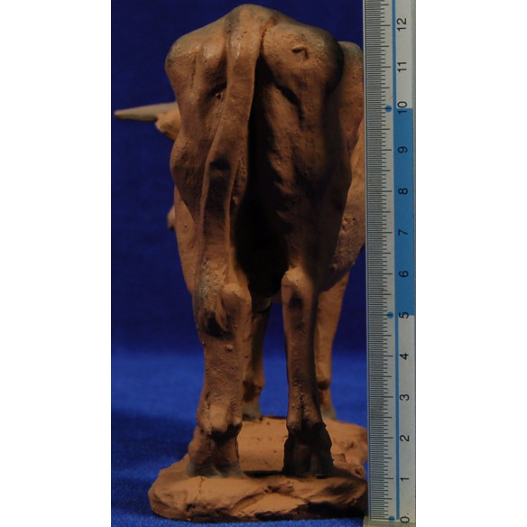Cow 16 cm ceramic paste Hermanos Cerrada