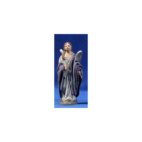 Angel 10 cm clay and clothes Oliver