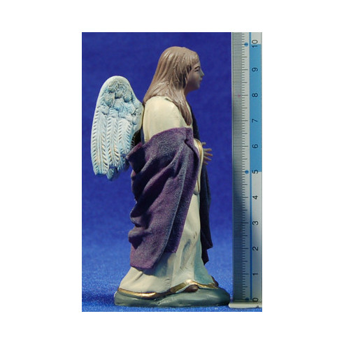 Angel 10 cm clay and clothes Oliver