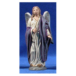 Angel 12 cm clay and clothes Oliver