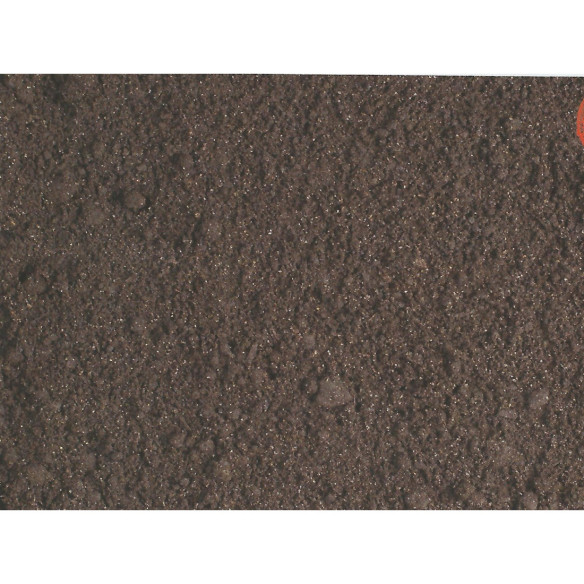 Carta plasmabile roccia marrone scura  60x30 cm alluminio