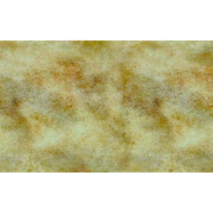 Tipus paper de roca disseny desert 60x30 cm alumini pintat