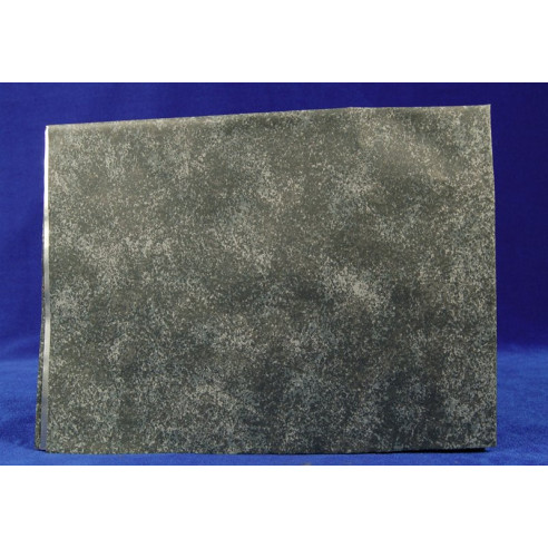 Carta plasmabile roccia grigia 70x50 cm alluminio