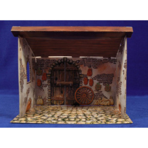 Capanna da montare 27x19x22 cm cartone