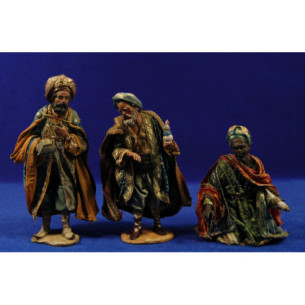 Kinks adoring 18 cm clay and clothes painted Angela Tripi