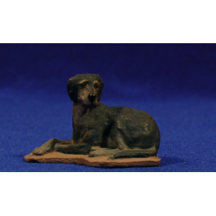 Gos estirat 12 cm pasta ceràmica Hermanos Cerrada