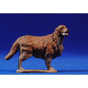 Perro lope 12 cm pasta cerámica Hermanos Cerrada