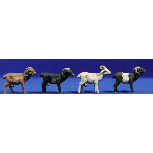 Goat 14 cm ceramic paste Hermanos Cerrada