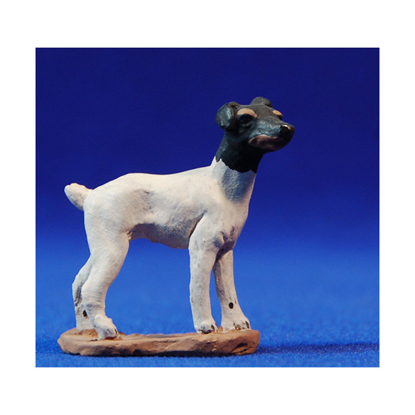 Perro bodeguero 14 cm pasta cerámica Hermanos Cerrada