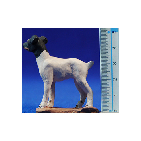 Dog bodeguero 14 cm ceramic paste Hermanos Cerrada