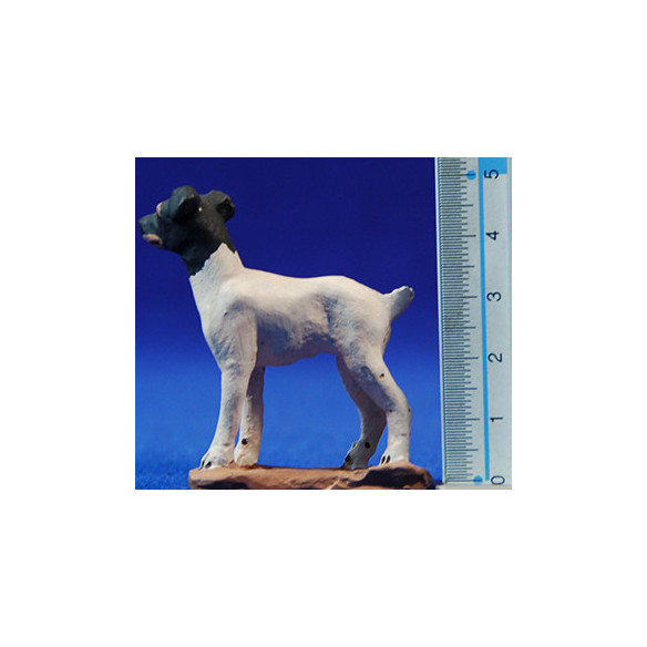Perro bodeguero 14 cm pasta cerámica Hermanos Cerrada