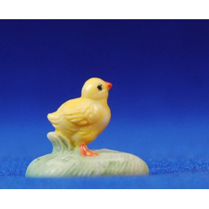 Pollito 12 cm plástico